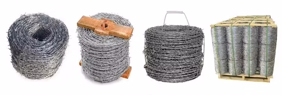 Stacheldrahtzaun Stacheldrahtpreis pro Rolle