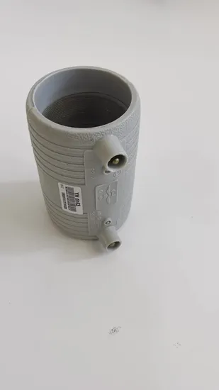 HDPE-Rohrverschraubungen Elektrofusions-Gleich-T-Stück SDR11 SDR17