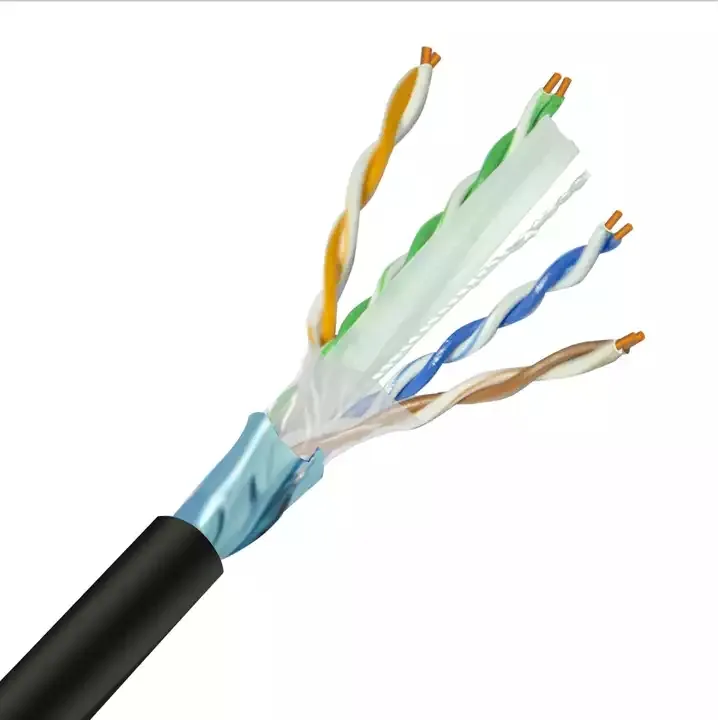 Netzwerkkabel für den Innenbereich, CAT6, UTP, STP, LAN-Kabel, Kupferdraht für Computer